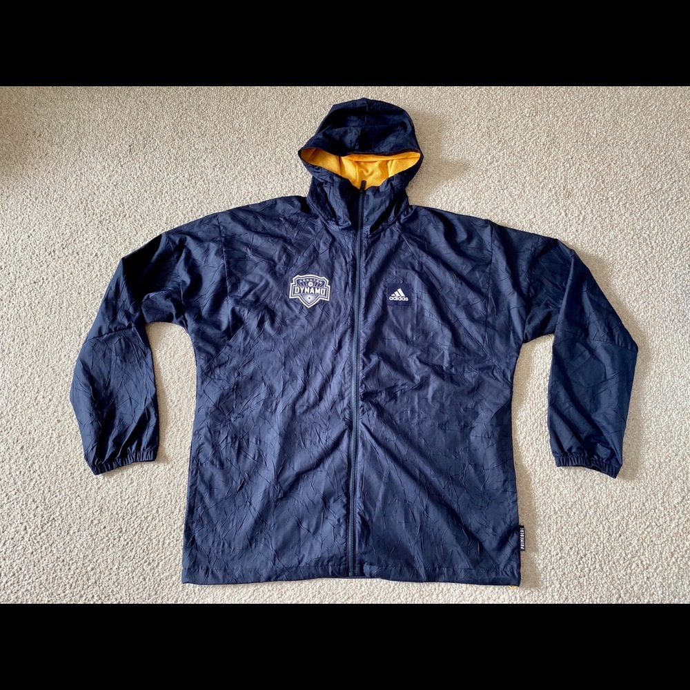 ADIDAS Houston Dynamo W.N.D. Primeblue MLS Jacket